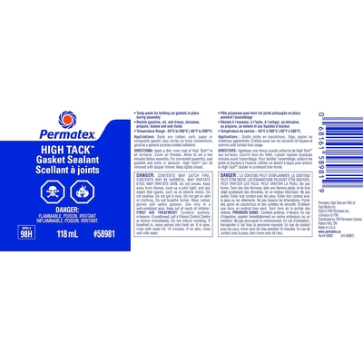 - 58981 - High Tack Gasket Sealant pa4