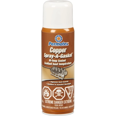 PERMATEX - 58985 - Copper Spray-A-Gasket High-Temp Sealant pa4