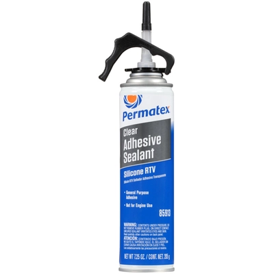 PERMATEX - 59107 - Clear RTV Silicone Adhesive Sealant pa4
