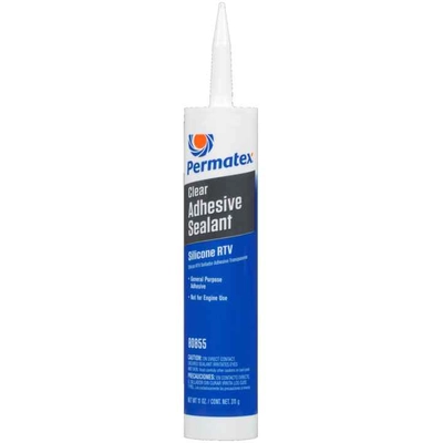 PERMATEX - 59113 - Clear RTV Silicone Adhesive Sealant pa1