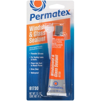 PERMATEX - 59165 - Flowable Silicone Windshield & Glass Sealer pa1