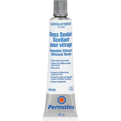 PERMATEX - 59165 - Flowable Silicone Windshield & Glass Sealer pa5