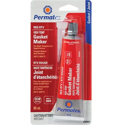PERMATEX - 59403 - Hi-Temp Red RTV Gasket Maker pa1