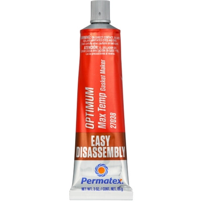 PERMATEX - 59423 - Optimum Easy-Disassembly Red RTV Silicone Gasket Maker pa1