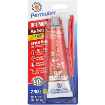 PERMATEX - 59423 - Optimum Easy-Disassembly Red RTV Silicone Gasket Maker pa4