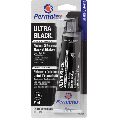 PERMATEX - 59803 - Ultra Black Gasket Maker pa1