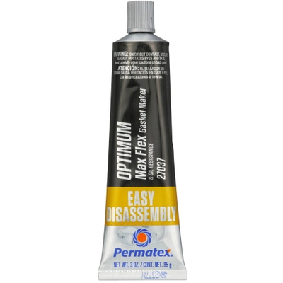PERMATEX - 59823 - Optimum Easy-Disassembly Black RTV Silicone Gasket Maker pa2