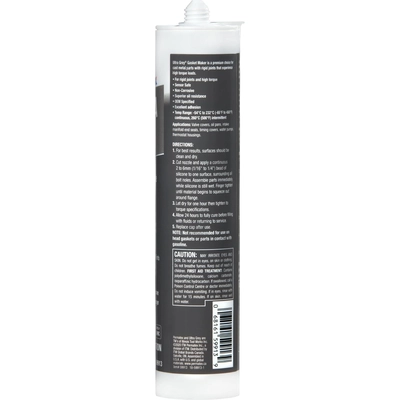 PERMATEX - 59913 - Ultra Grey RTV Silicone Gasket Maker pa4