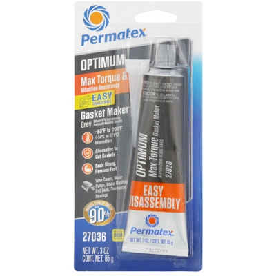PERMATEX - 59923 - Optimum Easy- Disassembly Grey RTV Silicone Gasket Maker pa1