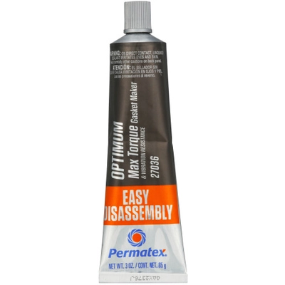 PERMATEX - 59923 - Optimum Easy- Disassembly Grey RTV Silicone Gasket Maker pa2