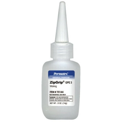 PERMATEX - 70144 - ZipGrip GPE 3 Small Gap Instant Adhesive pa1