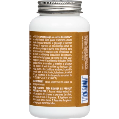 PERMATEX - 75226 - Copper Anti-Seize Lubricant pa4