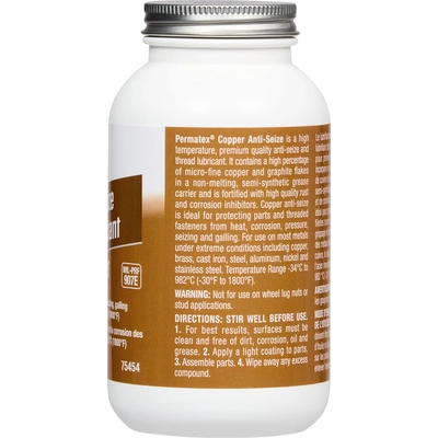 PERMATEX - 75454 - Copper Anti-Seize Lubricant pa4