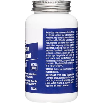 PERMATEX - 77226 - Nickel Anti-Seize Lubricant pa4