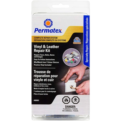 PERMATEX - 80903 - Vinyl & Leather Repair Kit pa1