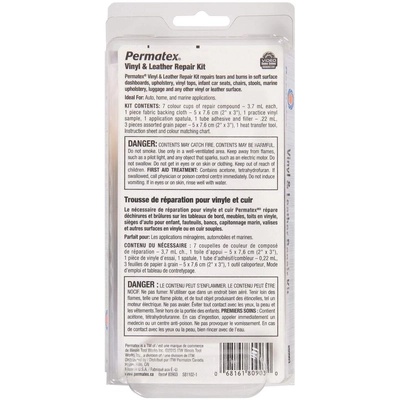 PERMATEX - 80903 - Vinyl & Leather Repair Kit pa3