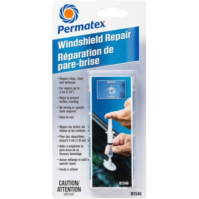 PERMATEX - 81546 - Bullseye Windshield Repair Kit pa1