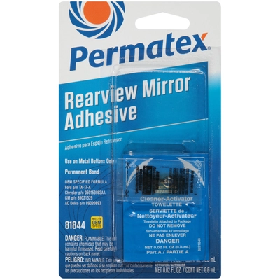 PERMATEX - 81844 - Professional Strength Rearview Mirror Adhesive pa2