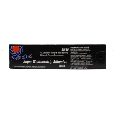 PERMATEX - 81850 - Super Black Weatherstrip Adhesive pa2