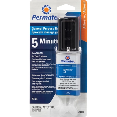 PERMATEX - 84111 - 5 Minute General Purpose Epoxy pa1