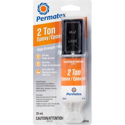PERMATEX - 84116 - 2-Ton Epoxy pa1