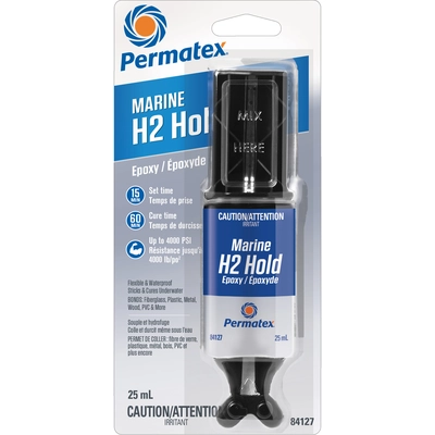 PERMATEX - 84127 - Marine H2 Hold Epoxy pa1