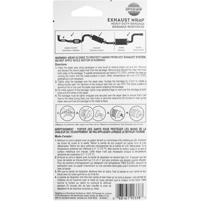 PERMATEX - 90338 - Heavy-Duty Exhaust Bandage pa2