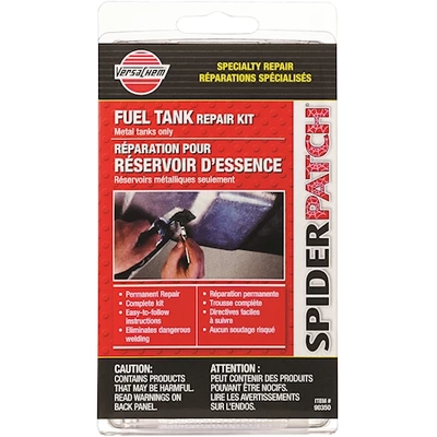 PERMATEX - 90350 - Spider Patch Fuel Tank Repair Kit pa1