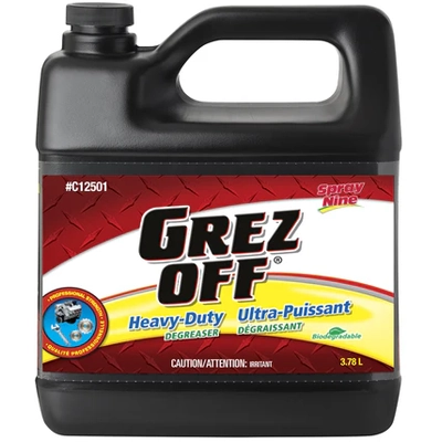 SPRAY NINE - C12501 - Grez-Off Heavy Duty Degreaser pa1