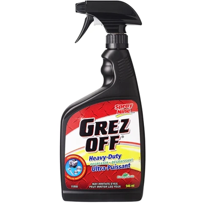 SPRAY NINE - C12532 - Grez-Off Heavy Duty Degreaser pa1