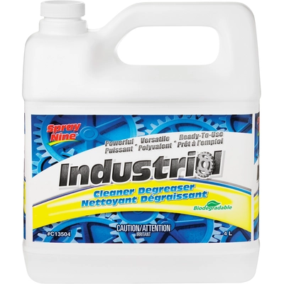 SPRAY NINE - C13504 - Industrial Cleaner Or Degreaser pa1