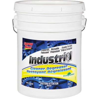 SPRAY NINE - C13520 - Industrial Cleaner Or Degreaser pa1
