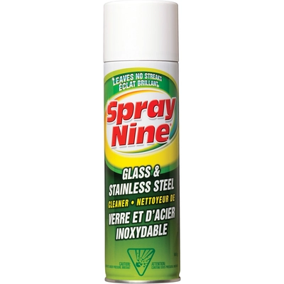 SPRAY NINE - C23319 - Glass & Stainless Cleaner pa1