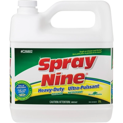SPRAY NINE - C26802 - Heavy-Duty Cleaner pa1