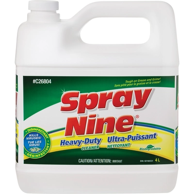 SPRAY NINE - C26804 - Heavy-Duty Cleaner pa1