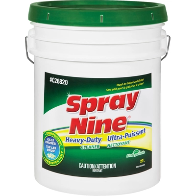 SPRAY NINE - C26820 - Heavy-Duty Cleaner pa1