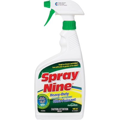 SPRAY NINE - C26946 - Heavy-Duty Cleaner pa1