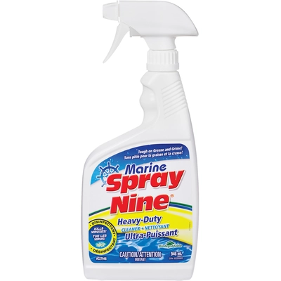 SPRAY NINE - C27946 - Multi-Purpose Marine Cleaner pa1