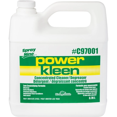 SPRAY NINE - C97001 - Power Kleen Parts Wash Cleaner pa1
