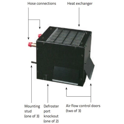 PHILLIPS & TEMRO - 7000102 - Cargo Heater pa2