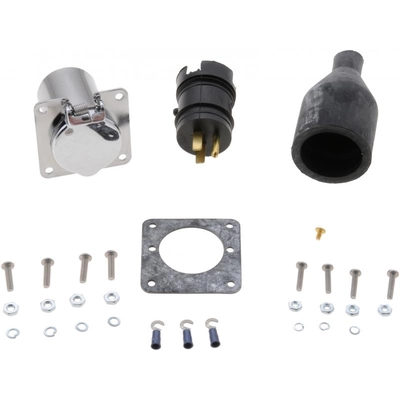 PHILLIPS & TEMRO - 8605688 - Weatherproof Field-Wired Receptacle pa1