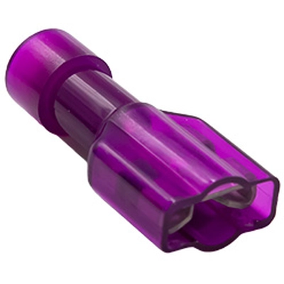 PICO OF CANADA - 1765-15 - 22-18 AWG .250 Nylon Double Bump Female Quick Connectors pa1