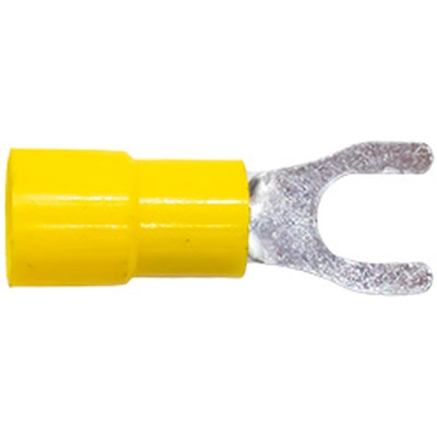 PICO OF CANADA - 1925-15 - 12-10 AWG #10 Vinyl Spade Connectors pa1