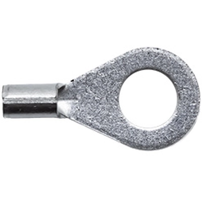 PICO OF CANADA - 2406BP - 16-14 AWG 1/4" Non-Insulated Butted Ring Connectors pa1