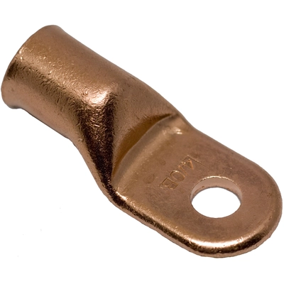PICO OF CANADA - 4439U-12 - 1/0 AWG Non-Plated Tubular Lug Ring pa1