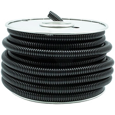 PICO OF CANADA - 5142-C - 1/2" Black Convoluted Split Loom pa1