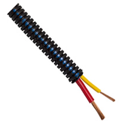 PICO OF CANADA - 5152-26 - 1/2" Flame Retardant Polypropylene V2 Convoluted Split Loom pa1