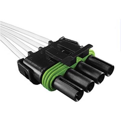 PICO OF CANADA - 5693-BP - 18 AWG 4 Cavity Tower Weather Pack Pigtail pa1