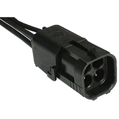 PICO OF CANADA - 5699-11 - 18 AWG 4 Cavity Square Shroud Weather Pack Pigtail pa1