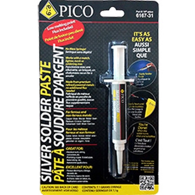 PICO OF CANADA - 6167-31 - Silver Solder Paste pa1
